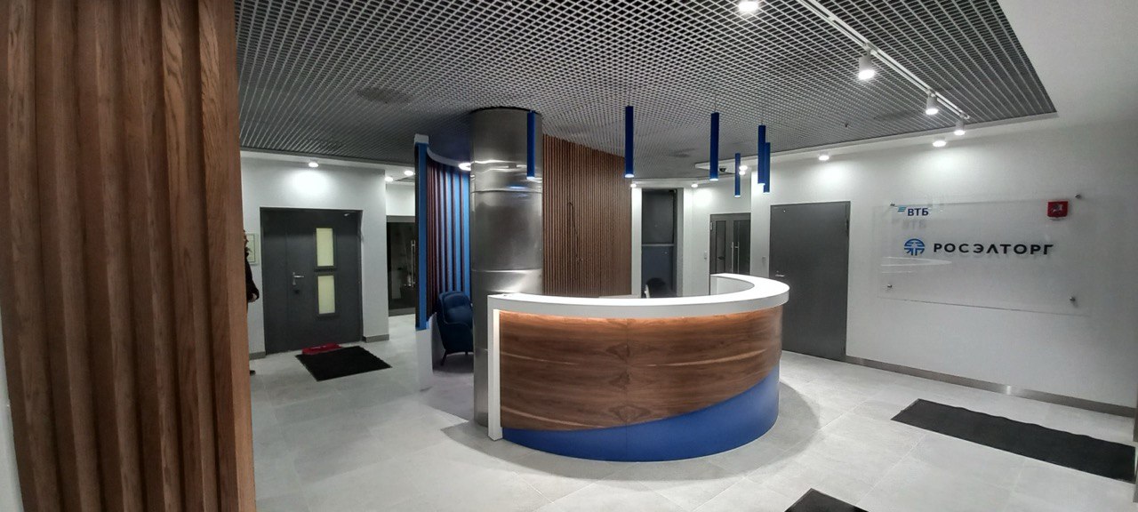 Офис, 450 м² — ремонт под ключ