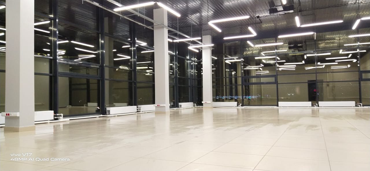 Офис, 220 м² — косметический ремонт